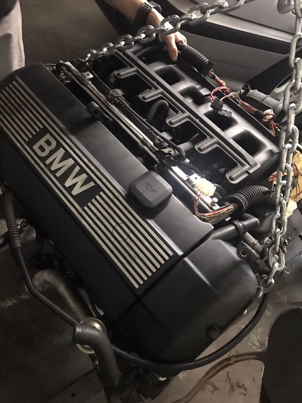 BMW E46 M54 Engine 325i 323i 325ci 323ci for Sale in Santa Ana, CA