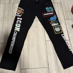 Copper River Stylized Jeans Size - 32 Width - 38