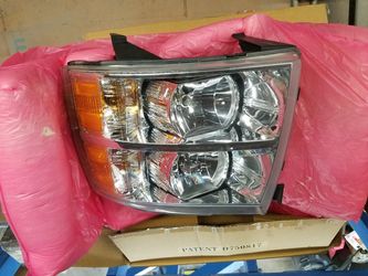 07-14 Chevy truck lights