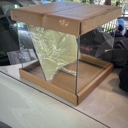 14 Gallon Cube Fish Tank 