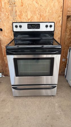 Frigidaire-electric-stove
