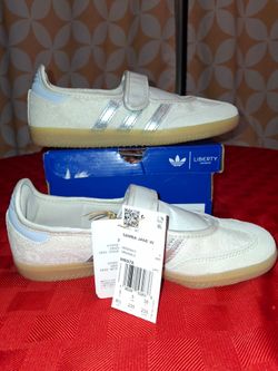 adidas Originals Samba Jane W Liberty London Mary Jane IH6978 Women's 6.5 NIB