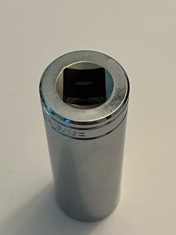 New- Blackhawk Model:40426 1/2" Drive 13/16" Deep Socket 6-Point, USA