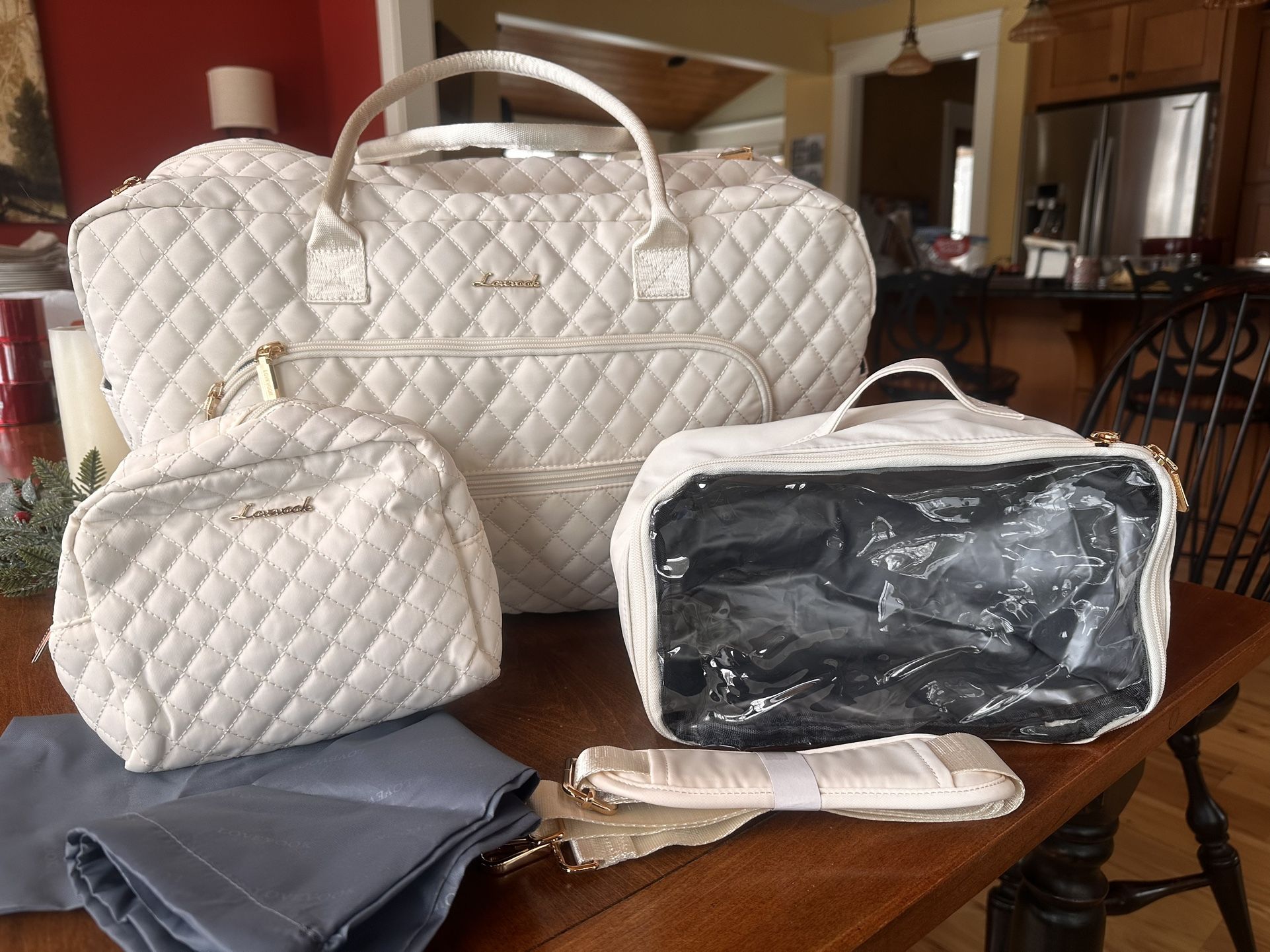 Carry-on Bag, Weekender. New, Never Used