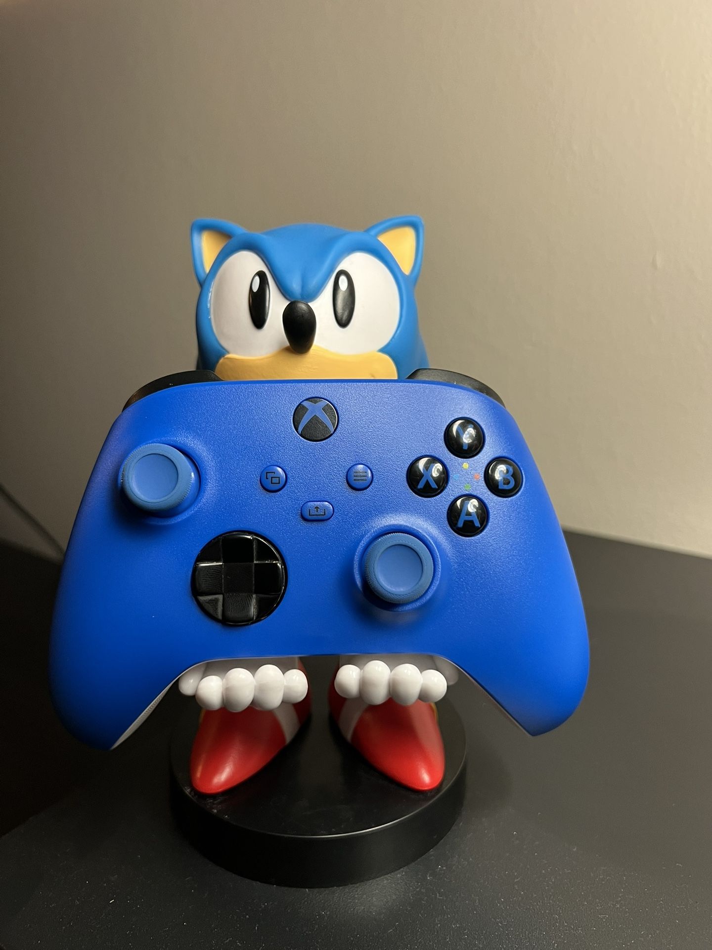 Xbox One Series X Blue Shock Controller 