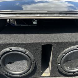 Diamond Audio HEX 10” Subs /1000 W