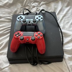 PS4 For Sale Cords And Controllers Included 
