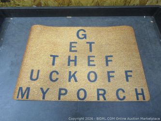 ***BRAND NEW*** Welcome mat kinda of lol $20