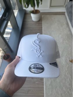 WHITE SOX HAT NEW