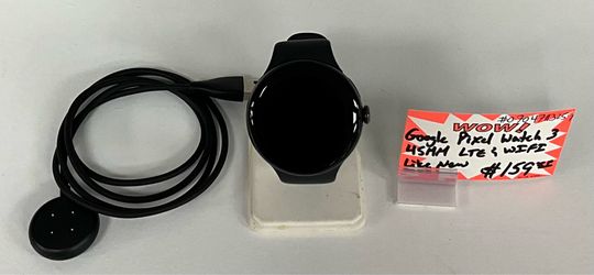 Google Pixel Watch 3 45mm LTE & WiFi Like New