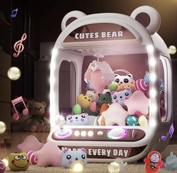 Skirfy Claw Machine 🕹️🧸