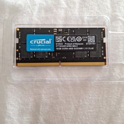 Crucial 16GB DDR5-4800MHz