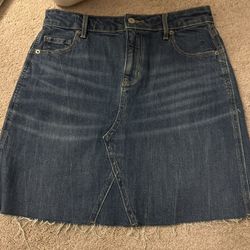 Junior Sz 2 Old Navy Jean Skirt 