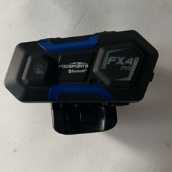 Bluetooth Helmet System * No Speakers* 