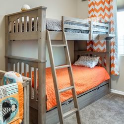Bunk Bed & Trundle
