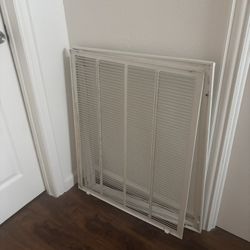 32" X 26" Aluminum Return Filter Grille - Easy Airflow - Linear Bar Grilles [Outer Dimensions: 26.5w X 32.5h]