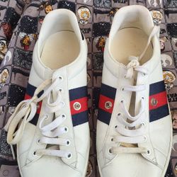 Gucci tenis size 10