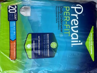 PREVAIL PER-FIT DAILY UNDERWEAR