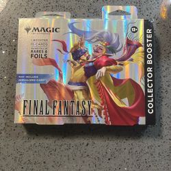 Magic Final Fantasy Collector Booster
