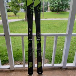 Rossignol EXPERIENCE 88 Mens DH Ski/Binding in Black And Green, 180 cm.