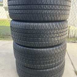 4 LLANTAS GOOD⚡️YEAR EAGLE R.S.A.  235/55/17 🤑🤑 INSTADAS Y VALANCEADAS