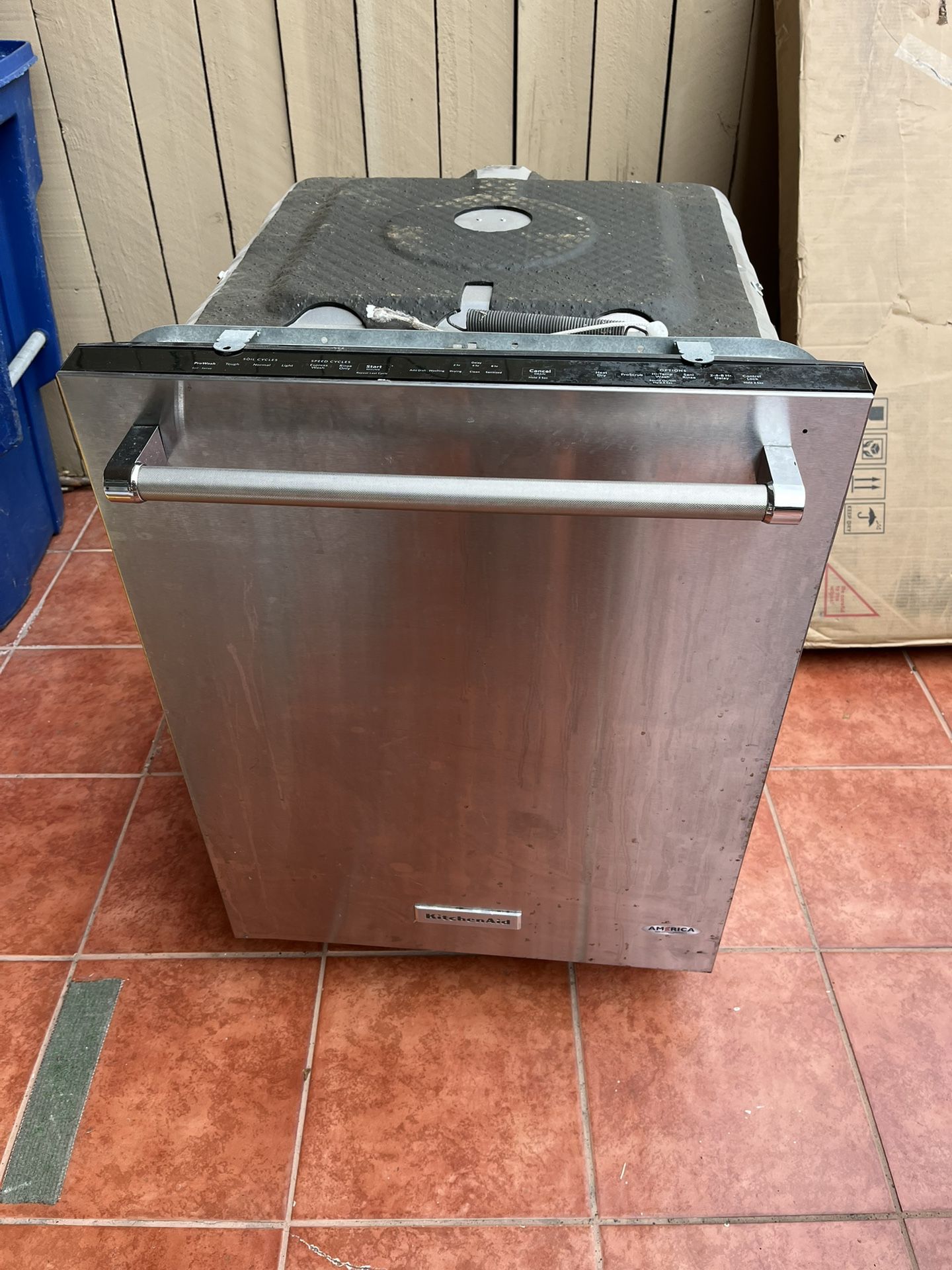 Free KitchenAid Dishwasher