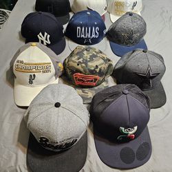 Variety Of Caps