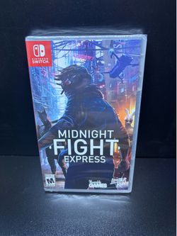 Midnight Fight Express for Nintendo Switch™ (Limited Run #232) New Sealed