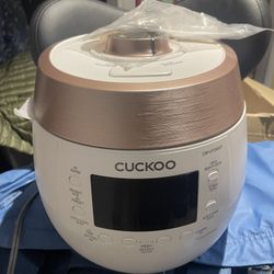 Brand New Cuckoo Dual Pressure Rice Cokker