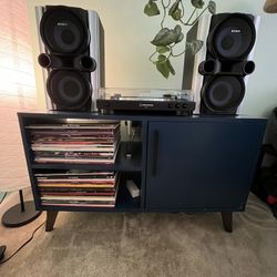 Stereo Cabinet / Console Table