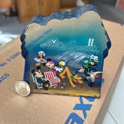 Disney’s California Adventure Acrylic Paperweight 