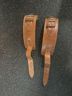 100%  leather Power Systems  cable attachment