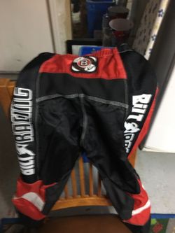 Built dirt bike/motocross racing pants like new