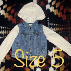 Toddler Jean Jacket