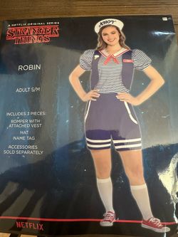 Stranger Things Ice Cream Robyn Costume