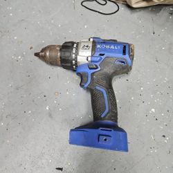 Kobalt 1/2 Inch Cordless Hammer Drill Tool Only