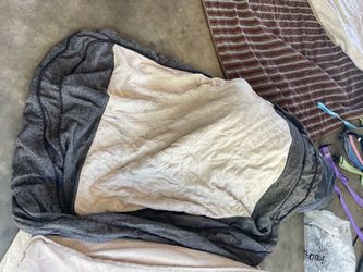 Large Dog Bed 2 covers