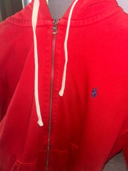 Polo Ralph Lauren red sweater