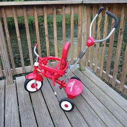 Radio Flyer 4 In 1 Tricycle Stroller 
