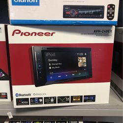 Pioneer Avh-240ex On Sale Today