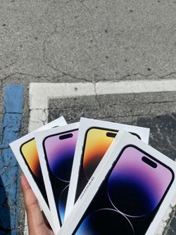 Iphone 14 Pro | Iphone 14 Pro Max | Brand New | Unlocked