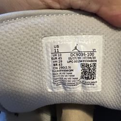 Air Jordan 1 Low White Camo