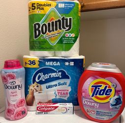 Household essentials bundle