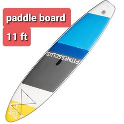 Paddle Board Stand Up Paddle Board 11 Feet Inflatable  BRAND NEW  complete Ready And Easy To Set Up $200 Firm IF STILL UP STILL AVAILABLE 