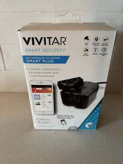 WATERPROOF OUTDOOR SMART PLUG