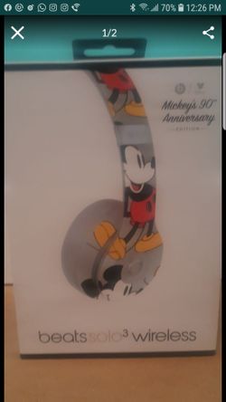 Mickey Beats headphones