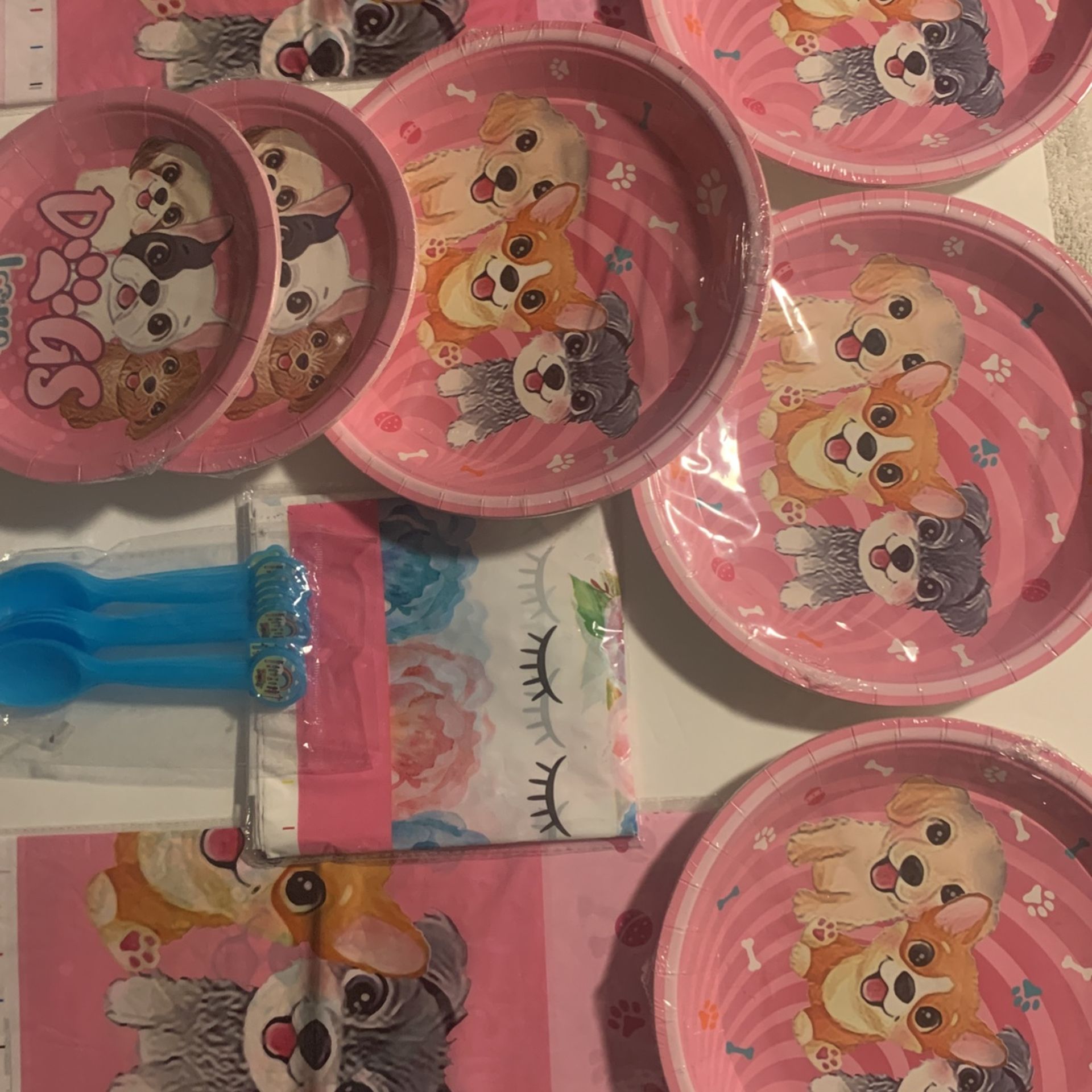 Happy Birthday Supplies 