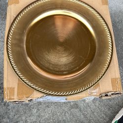 Plastic Decorative Plates