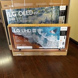 Lg 55 Inch 4K Tv Smart Eight Series