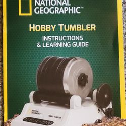 NATIONAL GEOGRAPHIC Hobby Rock Tumbler Kit